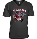 Alabama Crimson Tide Big Al V Neck T Shirt