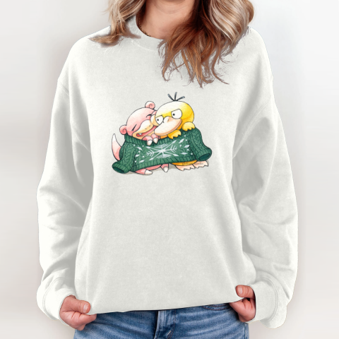 Cozy Sweater Cuties Psyduck Sweatshirt
