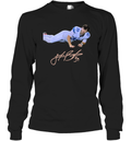 Detroit Lions Kicker Jake Bates Meme Long Sleeve T Shirt