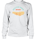 Bester Papa Der Welt Tee Long Sleeve T Shirt
