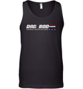 Dad Bob Average American Hero Vintage Tank Top