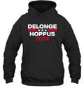 Delonge Hoppus 2024 For President Shirt Tom Delonge And Mark Hoppus Hoodie
