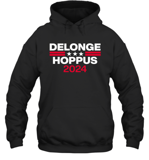 Delonge Hoppus 2024 For President Shirt Tom Delonge And Mark Hoppus Hoodie