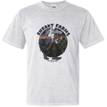 Bigfoot Smoking Sneaky Farms We Deliver Dyed Heavyweight T Shirt