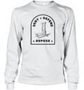 Deny Defend Depose Uho Healthcare Long Sleeve T Shirt