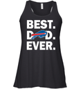 Best Buffalo Bills Dad Ever Racerback Tank