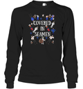 Covered In Seamen Long Sleeve T Shirt