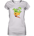Cum Map Usa Mexico And Canada Women039S V Neck T Shirt