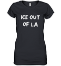 Abolish Ice Shirt Ice Out Of La Women039S V Neck T Shirt