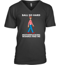 Ball So Hard Waldo Shirt Motherfuckers Wanna Find Me Waldo V Neck T Shirt