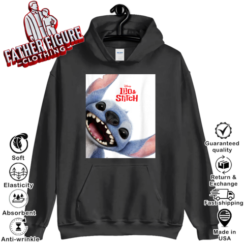 Disney Lilo Amp Stitch Live Action Movie Hoodie