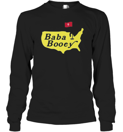 Baba Booey Nine Golf Long Sleeve T Shirt