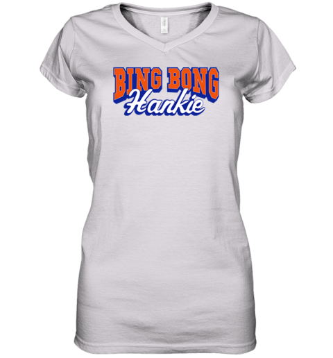 Bing Bong Hankie Women039S V Neck T Shirt