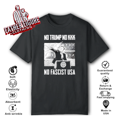 Elon Musk No Trump No Kkk No Fascist Usa T Shirt