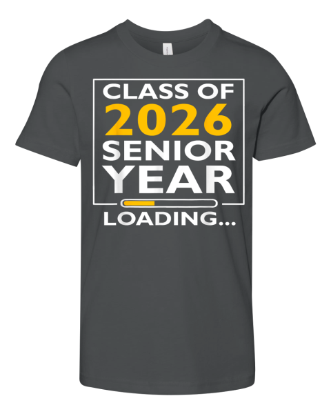 Class Of 2026 Senior Year Loading Premium Youth T Shirt