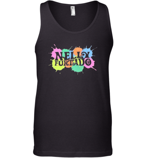 Drake Wearing Nelly Furtado Burn In The Spotlight Tour Tank Top