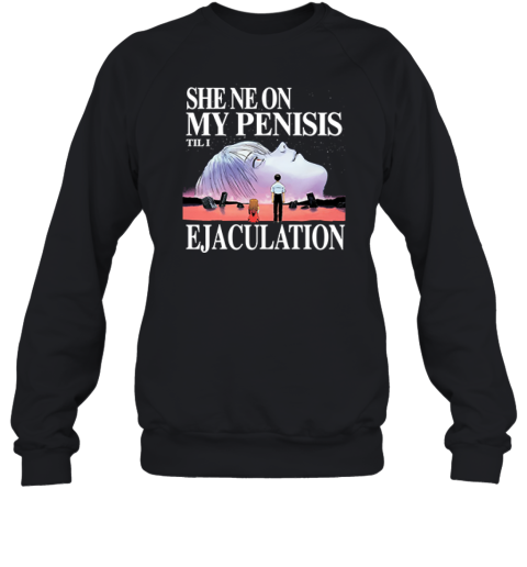Asuka And Shinji She Neon Penisis Til I Ejaculation Sweatshirt