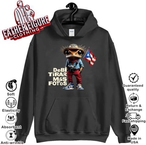 Debi Tirar Ms Fotos Hoodie