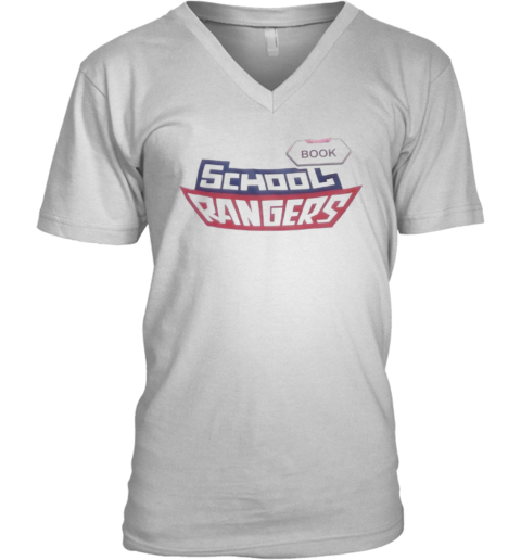 Book School Rangers V Neck T Shirt
