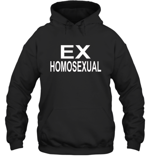 Ex Homosexual Hoodie