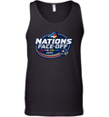 4 Nations Face Off Can Fin Swe Usa 2025 Tank Top