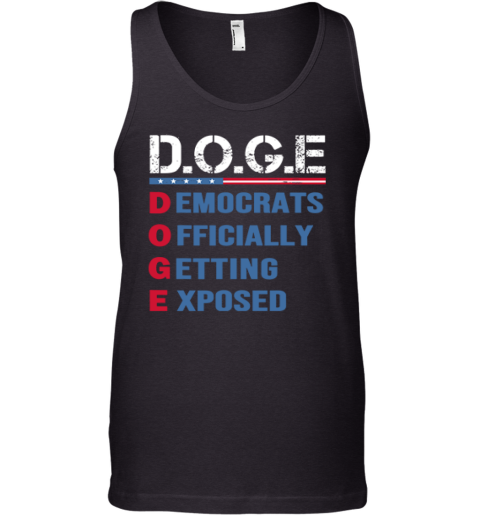 Doge Democrats Officially Getting Exposed Tank Top