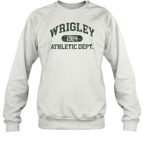 Chicago Cubs Wrigley 1914 Athletic Dept Sweatshirt