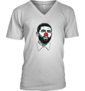 Dallas Mavericks Kyrie Clown V Neck T Shirt