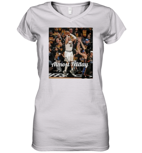 Aaron Gordon Almost Friday Gordon Game Winner Women039S V Neck T Shirt