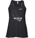 Deshaun Foster We039Re In La Map Racerback Tank