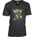 Blizz Justin Fields Pittsburgh Steelers V Neck T Shirt
