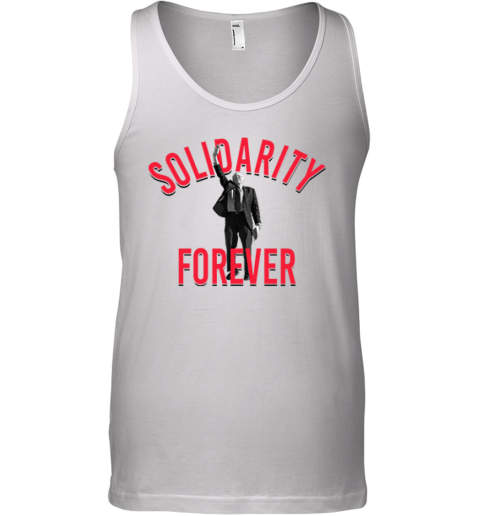 Bernie Sanders Solidarity Forever Tank Top