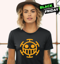 Anime Trafalgar Law Icon Cosplay Women039S T Shirt