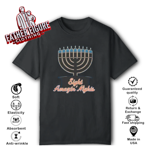 Eight Amazin039 Nights T Shirt