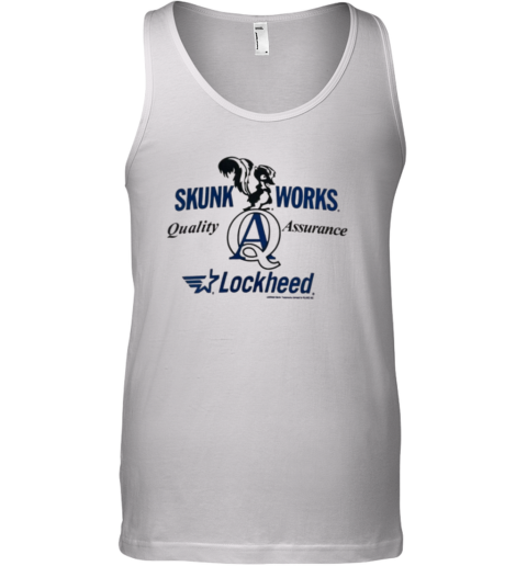 Buzz Ricksons Skunk Works Tank Top