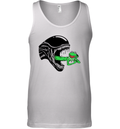 Alien Kermit The Frog Tank Top