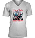 Circle Jerks With Gorilla Biscuits 2025 V Neck T Shirt