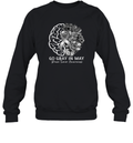 Brain Tumor Awareness Wear Gray In May Strong Warrior Cancer Sweatshirt