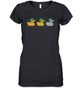 Duck Duck Gray Duck Women039S V Neck T Shirt
