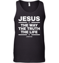 Alisson Becker The Way The Truth The Life John 146 Tank Top