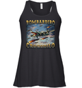 Bombardiro Crocodilo Racerback Tank