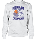 Durham North Carolina 2025 Conference Champions Long Sleeve T Shirt