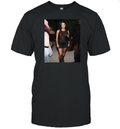 Charli D039Amelio Black Mesh T Shirt