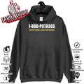 1 800 Putasos Anytime Anywhere Hoodie