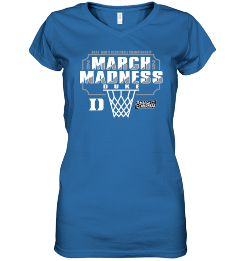 Duke Blue Devils March Madness 2025 Women039S V Neck T Shirt