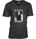 Anne Carson Photo V Neck T Shirt