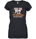 Buffalo Bills Feed The Pit Women039S V Neck T Shirt