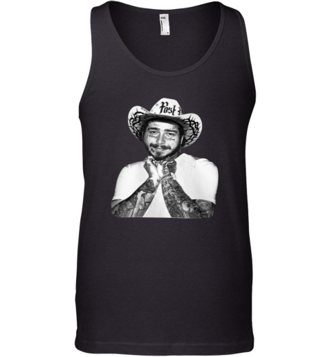 Cowboy Post Malone Tank Top