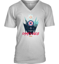 Campeones 2025 V Neck T Shirt