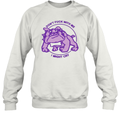Don039T Fuck With Me I Might Cry By Renaissance Man Sweatshirt